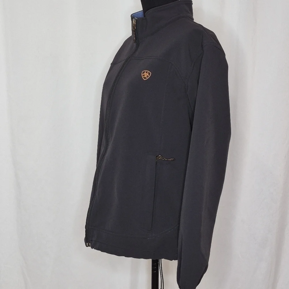 Ariat Fleece Lined Softshell Jacket - Size M